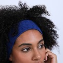 Bandeau cache oreilles en laine & alpaga - Shira