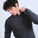 Pull col polo en cachemire - Billy