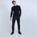 Pull col polo en cachemire - Billy 6640 marine - 05 bleu marine
