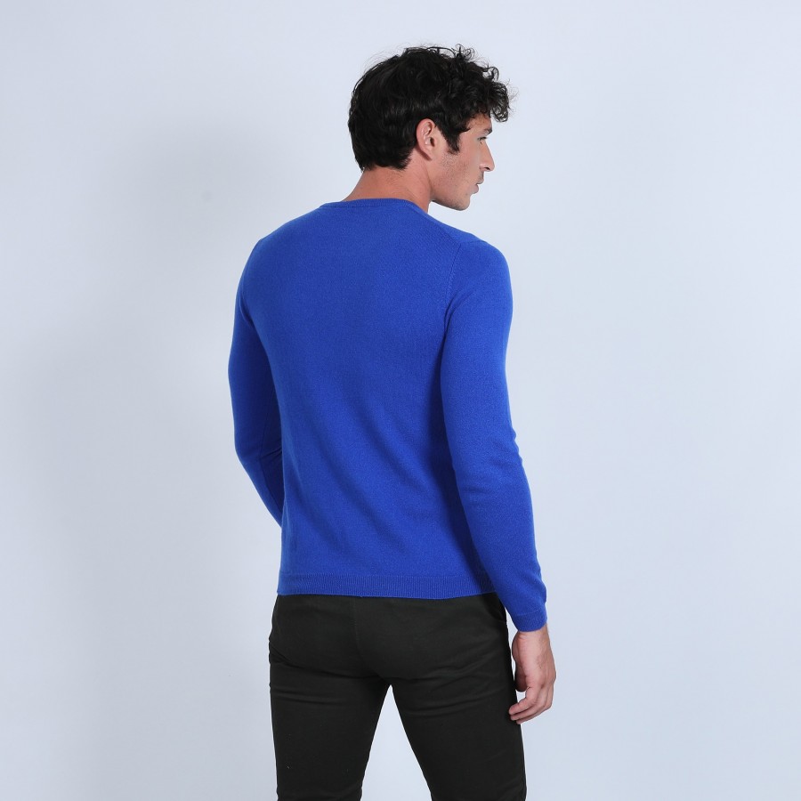 Pull col rond en cachemire - Evain