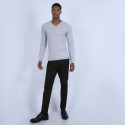 Pull col V en cachemire - Benjamin