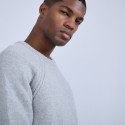 Pull col rond en laine et alpaga - Ring 6612 gris clair - 11 gris clair