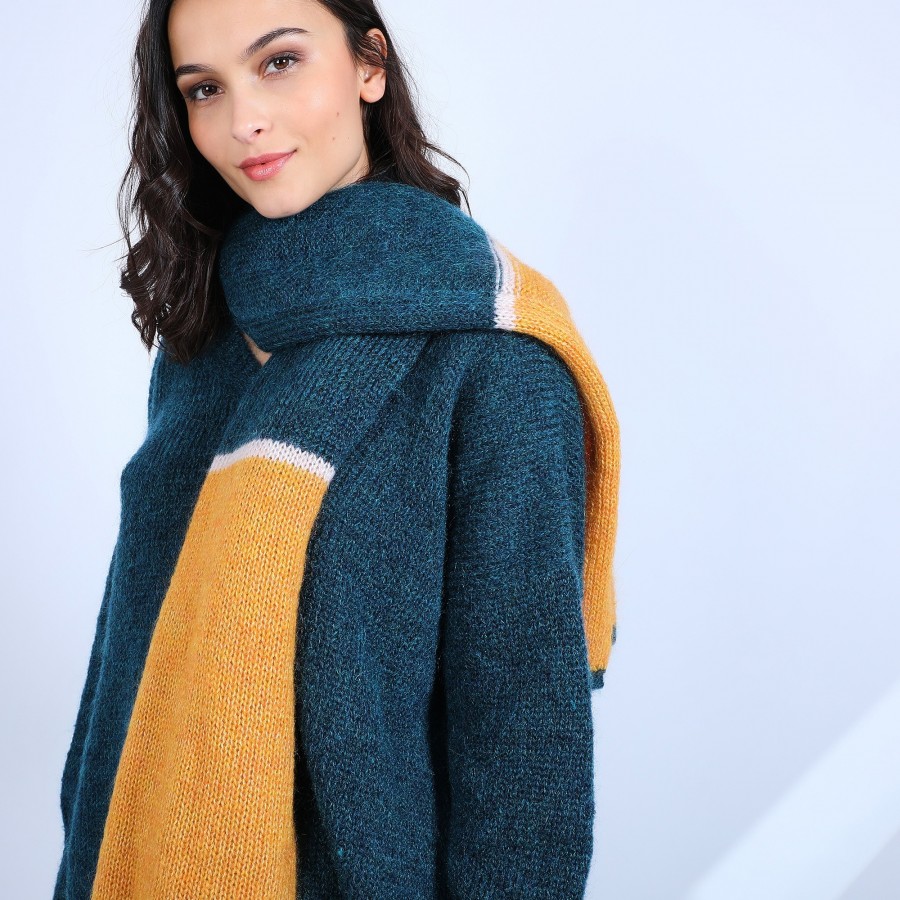 Echarpe en mohair - Seline
