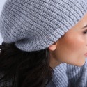 Bonnet en mohair - Summer 6612 gris clair - 11 Gris clair