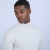 Pull col roulé en cachemire - Bruno 6601 ecru - 82 Ecru