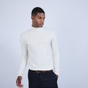 Pull col roulé en cachemire - Bruno
