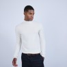 Pull col roulé en cachemire - Bruno 6601 ecru - 82 Ecru