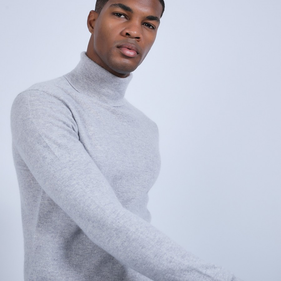 Cashmere turtleneck sweater - Eduardo