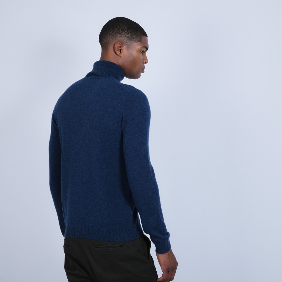 Cashmere turtleneck sweater - Eduardo