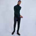 Pull col roulé en cachemire - Bruno