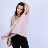 Gilet kimono sans manches - Harriet 6602 colombe - 24 rose clair