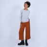 Pull col bateau en cachemire - Bal 6612 gris clair - 11 Gris clair