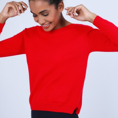Pull col bateau avec petite poche - Bal