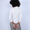 Pull col roulé en cachemire - Bauhaus 6601 ecru - 82 Ecru