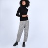 Pull col roulé en cachemire - Bauhaus 6610 noir - 01 Noir