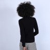 Pull col roulé en cachemire - Bauhaus 6610 noir - 01 Noir