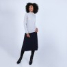 Pull col roulé en cachemire - Bauhaus 6612 gris clair - 11 Gris clair