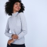 Pull col roulé en cachemire - Bauhaus 6612 gris clair - 11 Gris clair
