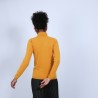 Pull col roulé en cachemire - Bauhaus 6660 cannelle - 89 Moutarde