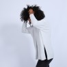 Loose V-neck cashmere jumper – Hilary