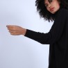 Pull large en cachemire col roulé - Bouda