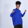 Pull large en cachemire col roulé - Bouda