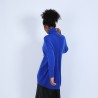 Pull large en cachemire col roulé - Bouda 6645 bleu dur - 48 Bleu roi