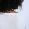 Pull col V en bambou cachemire Hoani