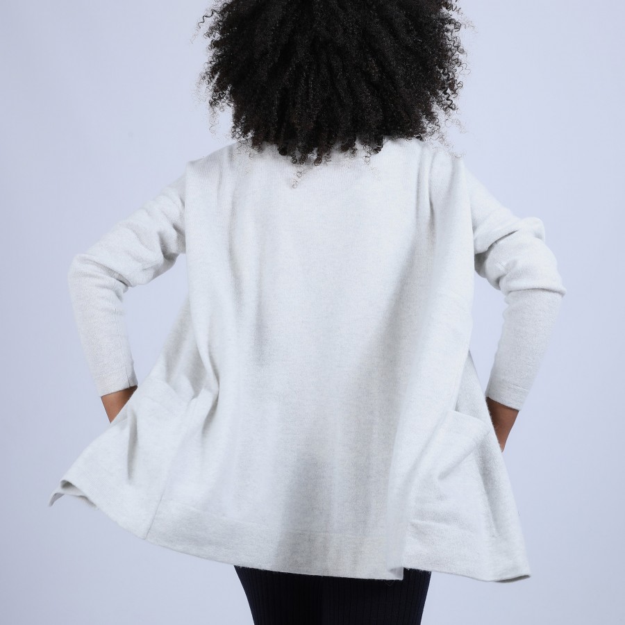 Gilet avec poches en cachemire - Ouria