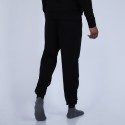 Pantalon en 100% cachemire - Omer 6610 noir - 01 noir