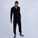 Pantalon en 100% cachemire - Omer 6610 noir - 01 noir