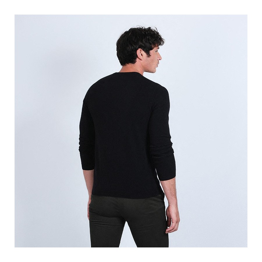 Pull col V en cachemire - Evann