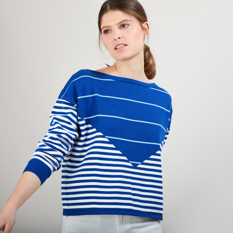 Round neck sweater - Albane