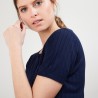 AICHA T SHIRT SOIE NATURELLE