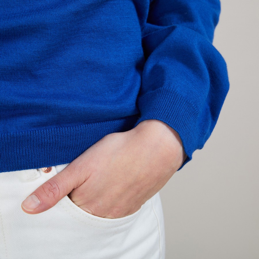 AUDREY - Marine/Beige/Blanc 6955 Bleu Marine