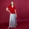 BALKAN - 6880 Pavot 52 Rouge Foncé