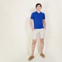 Polo homme en coton - Bora 6841 altitude - 03 Bleu foncé