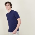 Polo homme en coton - Bora 6840 marine - 05 Bleu marine