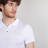 Polo manches courtes en Fil Lumière - Babar 6800 blanc - 02 Blanc