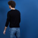 Pull col V en 100% laine - Badyss
