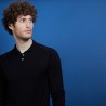 Pull col polo en laine et soie - Bartev 6810 noir - 01 Noir