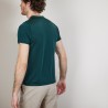 Polo en Fil Lumière poche avant - Blaze 6850 meleze - 21 Vert foncé