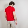 Polo en Fil Lumière poche avant - Blaze 6880 pavot - 52 Rouge