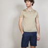 Polo en Fil Lumière poche avant - Blaze 6801 beige - 13 Beige moyen