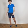 Polo en Fil Lumière poche avant - Blaze 6853 croisiere - 06 Bleu moyen