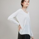 Pull col rond - Babouche 6800 BLANC ECRU 82 ECRU