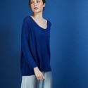 Pull col rond - Babouche 6841 ALTITUDE 03 BLEU FONCE