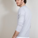 Gilet en 100% laine - Brad 6811 gris clair - 11 Gris clair