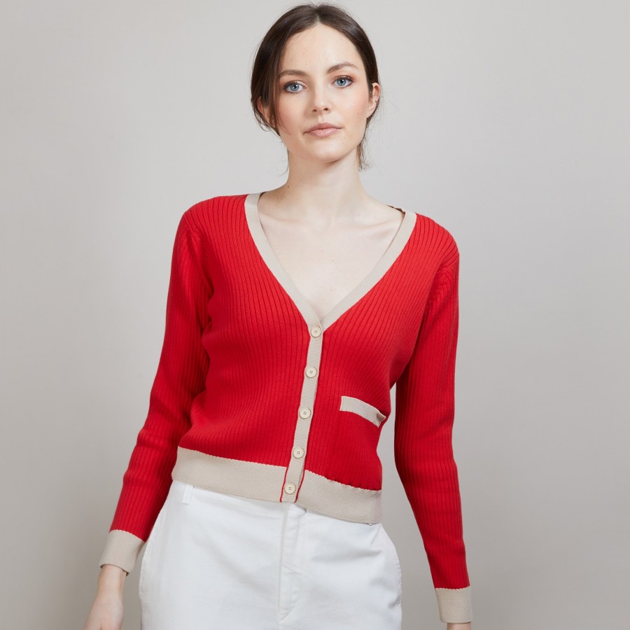 Gilet en coton bio - Alexiaa