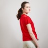 Polo en Fil Lumière - Bilbo 6880 pavot - 52 Rouge